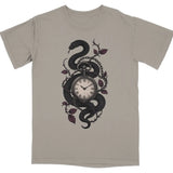 Serpent & the Pocket Watch Tee |  My Lucky Tee