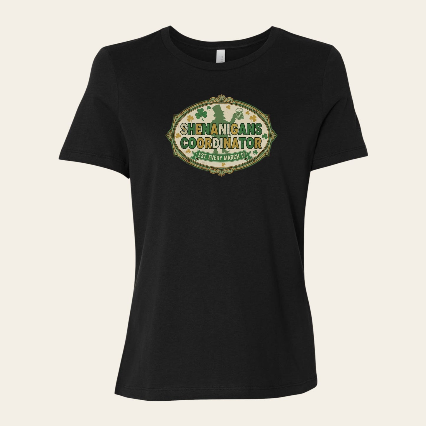Shenanigans Coordinator St. Patrick’s Tee