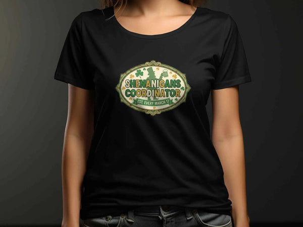 Shenanigans Coordinator Tee S