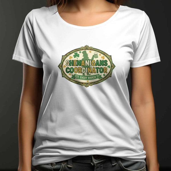 Shenanigans Coordinator Tee S