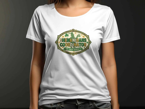 Shenanigans Coordinator Tee S