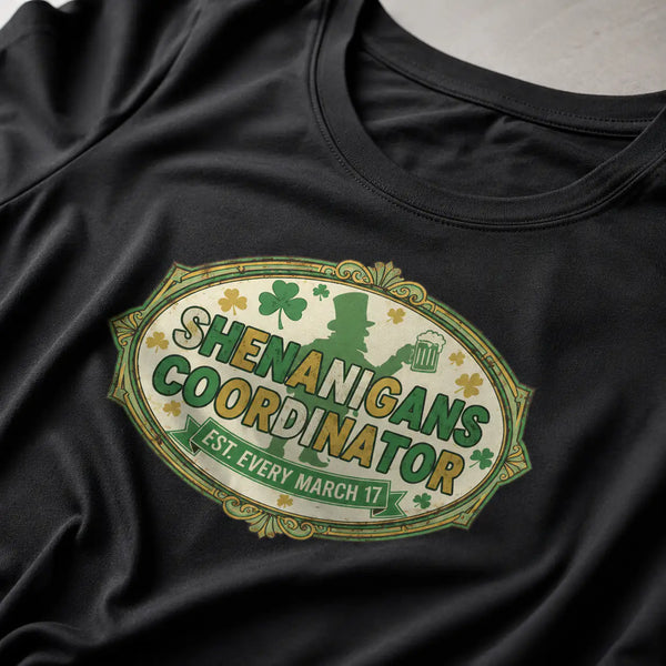 Shenanigans Coordinator Tee
