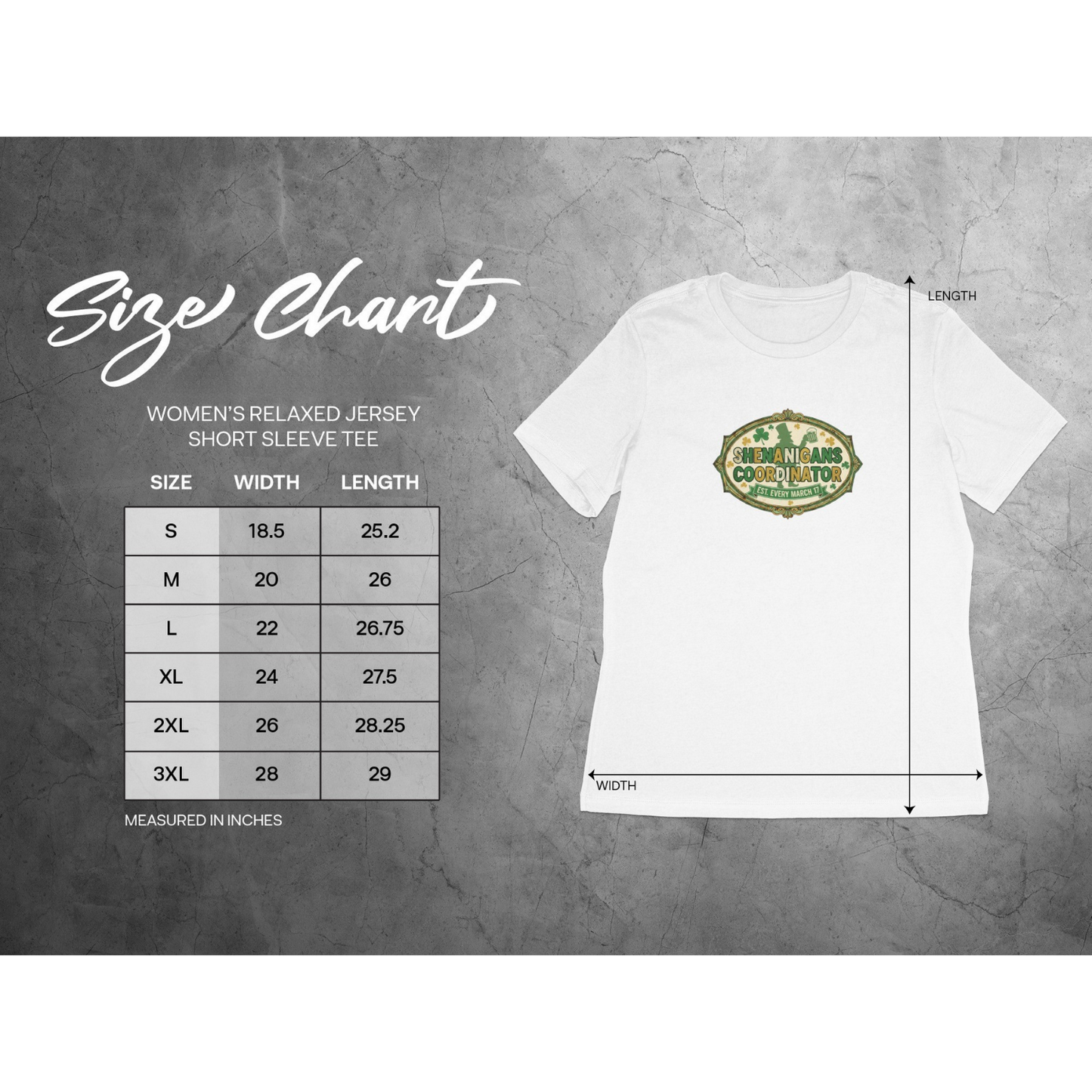 Shenanigans Coordinator St. Patrick’s Tee