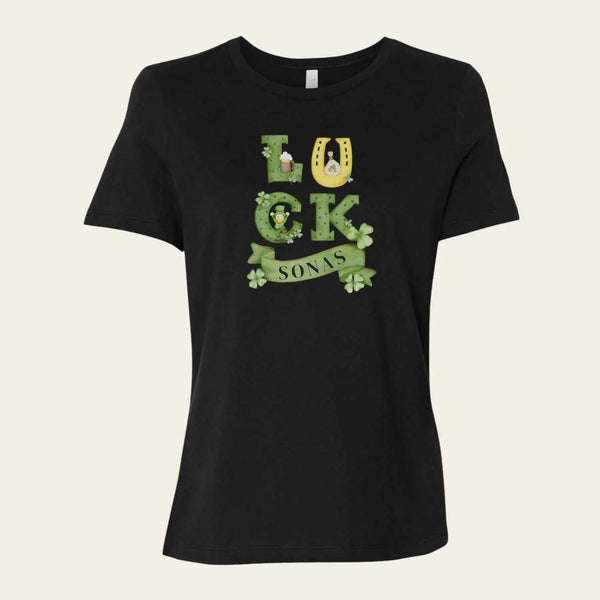 Sonas Lucky Women’s Tee S