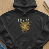 Thou Shall Not Try Me Medusa Hoodie S