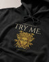 Thou Shall Not Try Me Medusa Hoodie | My Lucky Tee