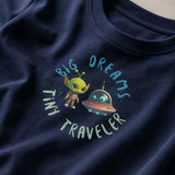 Tiny Traveler Toddler Space Tee