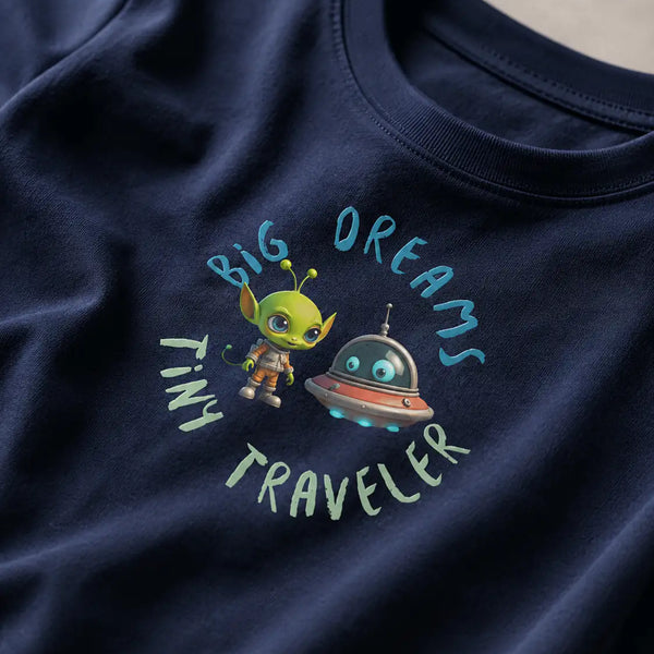 Tiny Traveler Toddler Space Tee
