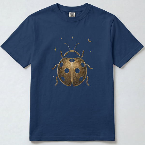 Golden Ladybug Garment-Dyed Tee