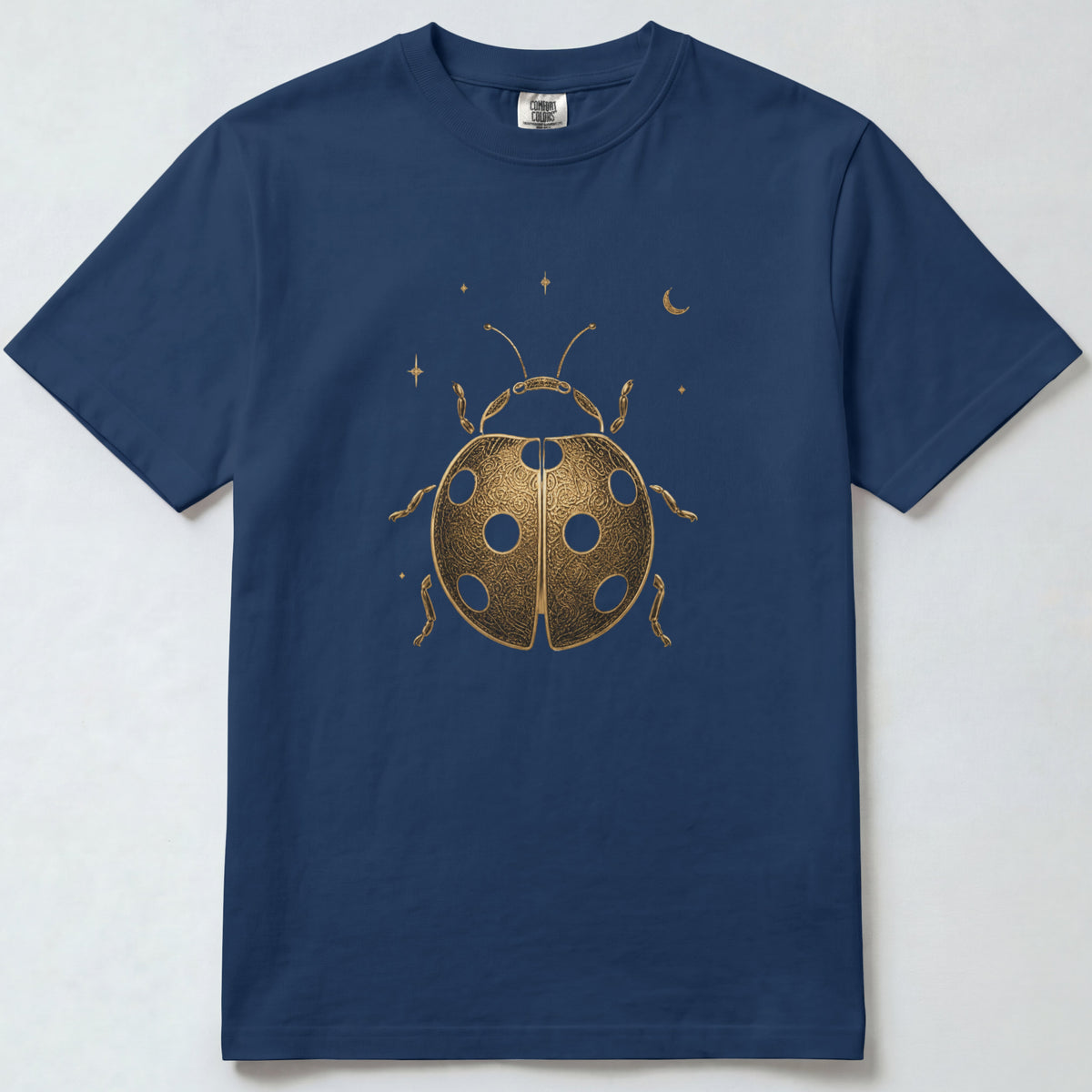 Golden Ladybug Garment-Dyed Tee