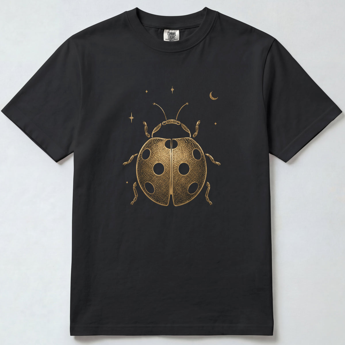Golden Ladybug Garment-Dyed Tee