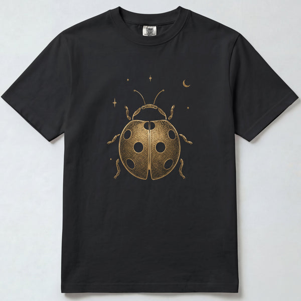 Golden Ladybug Garment-Dyed Tee
