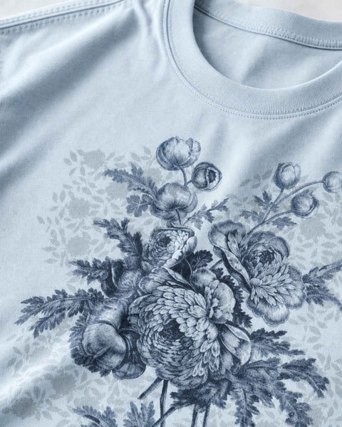 Vintage Floral Bouquet Graphic T-Shirt