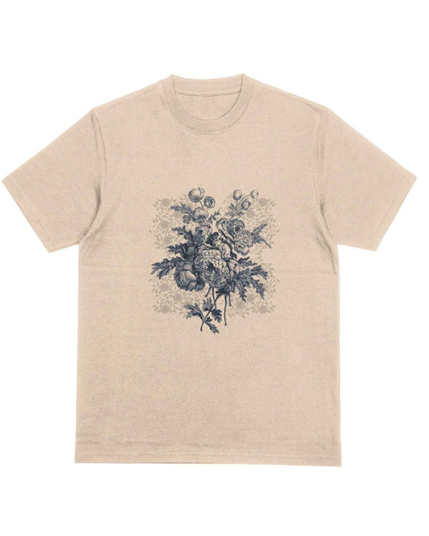 Vintage Floral Bouquet Graphic T-Shirt