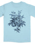 Vintage Floral Bouquet Graphic T-Shirt S