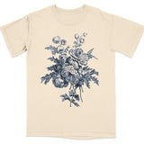 Vintage Floral Bouquet Graphic T-Shirt S
