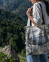 Watercolor Mountain Tote Bag | My Lucky Tee