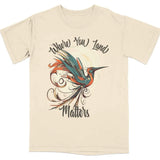 Where You Land Matters Graphic Tee S