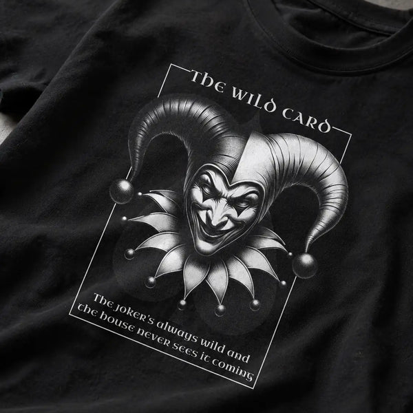 Wild Card Joker Graphic Tee