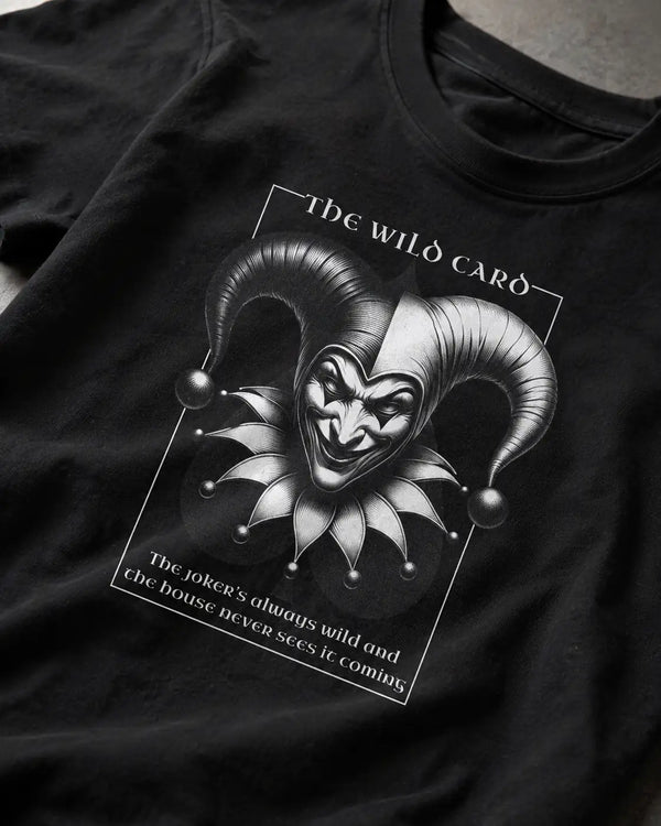 Wild Card Joker Graphic Tee