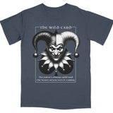 Wild Card Joker Graphic Tee S