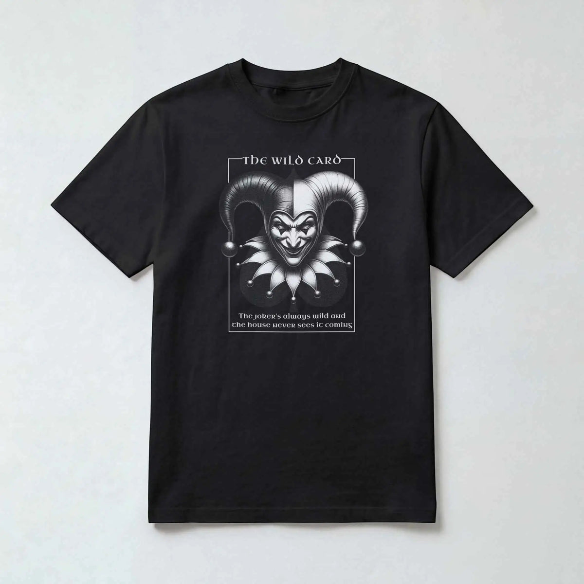 Wild Card Joker Graphic Tee S