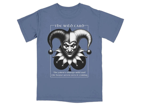 Wild Card Joker Graphic Tee S