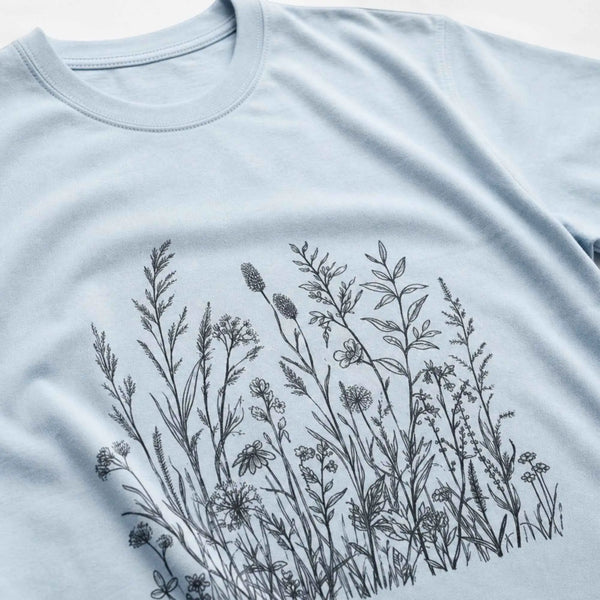 Wildflower Botanical Graphic Tee