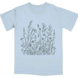Wildflower Botanical Graphic Tee S
