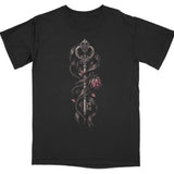 Wilted Rose & Skeleton Key Tee |  My Lucky Tee