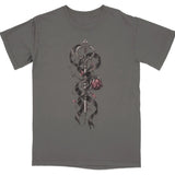 Wilted Rose & Skeleton Key Tee |  My Lucky Tee