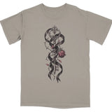 Wilted Rose & Skeleton Key Tee |  My Lucky Tee