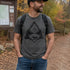 Wolf Wildlife Scene Organic Tee