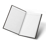 Midnight Pages Hardcover Journal 