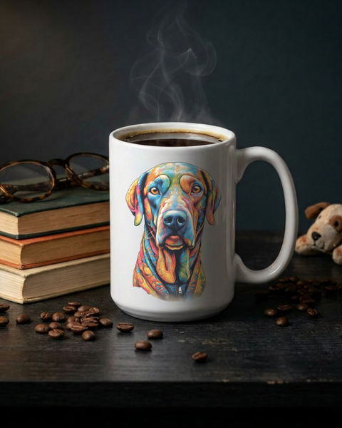 Archer — Dog Portrait Collection | Mug & Ornament