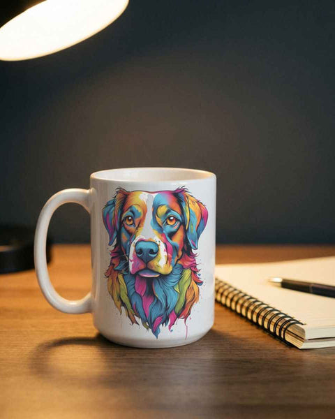 Atlas Dog Portrait — Mug / Ornament