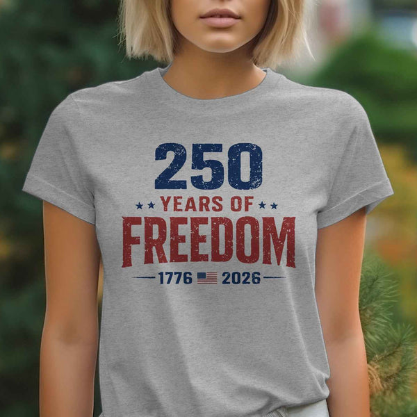 250 Years of Freedom Heritage T-Shirt