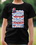 Little Mister Firecracker Patriotic T-Shirt