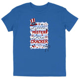 Little Mister Firecracker Patriotic T-Shirt