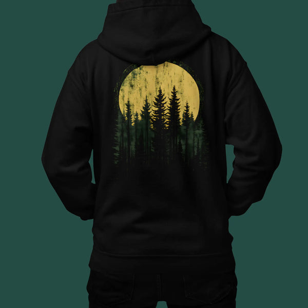 Night Forest Organic Hoodie 