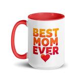Best Mom Ever 15 oz Coffee Mug in Red