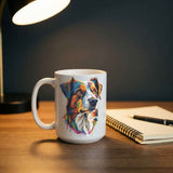 Biscotti Dog Portrait — Mug / Ornament