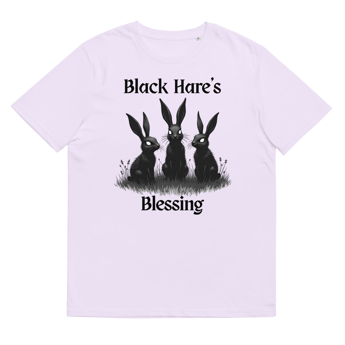 Black Hare's Blessing Tee Lavender