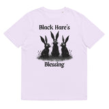 Black Hare's Blessing Tee Lavender