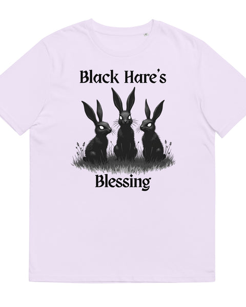 Black Hare's Blessing Tee Lavender