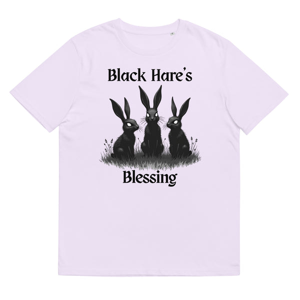 Black Hare's Blessing Tee Lavender