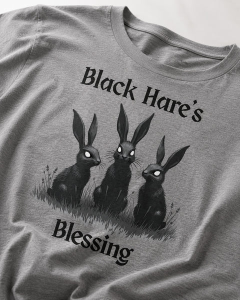 Black Hare’s Blessing Organic Tee