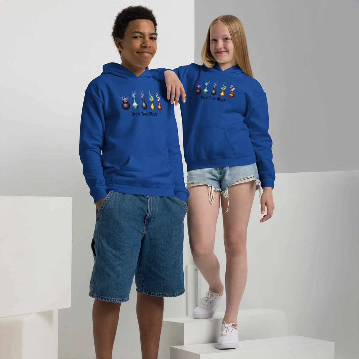 Brew Your Magic Youth Hoodie 