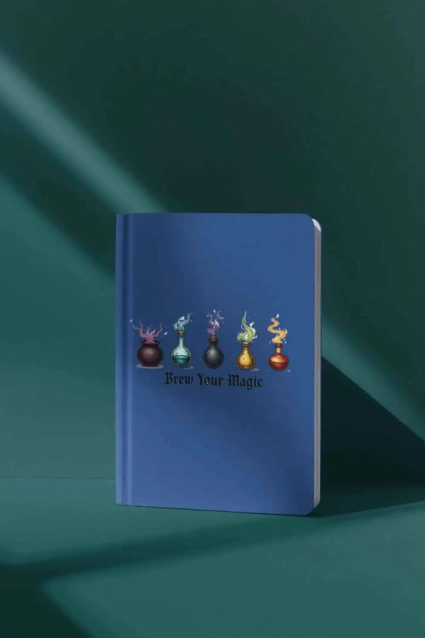 Magic Potion Hardcover Journal 