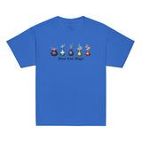 Brew Your Magic Youth Classic Tee in Royal blue
